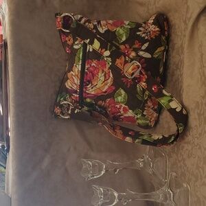 Vera Bradley small handbag in brown